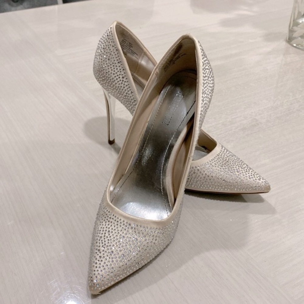 Jennifer Lopez Sparkly Heels